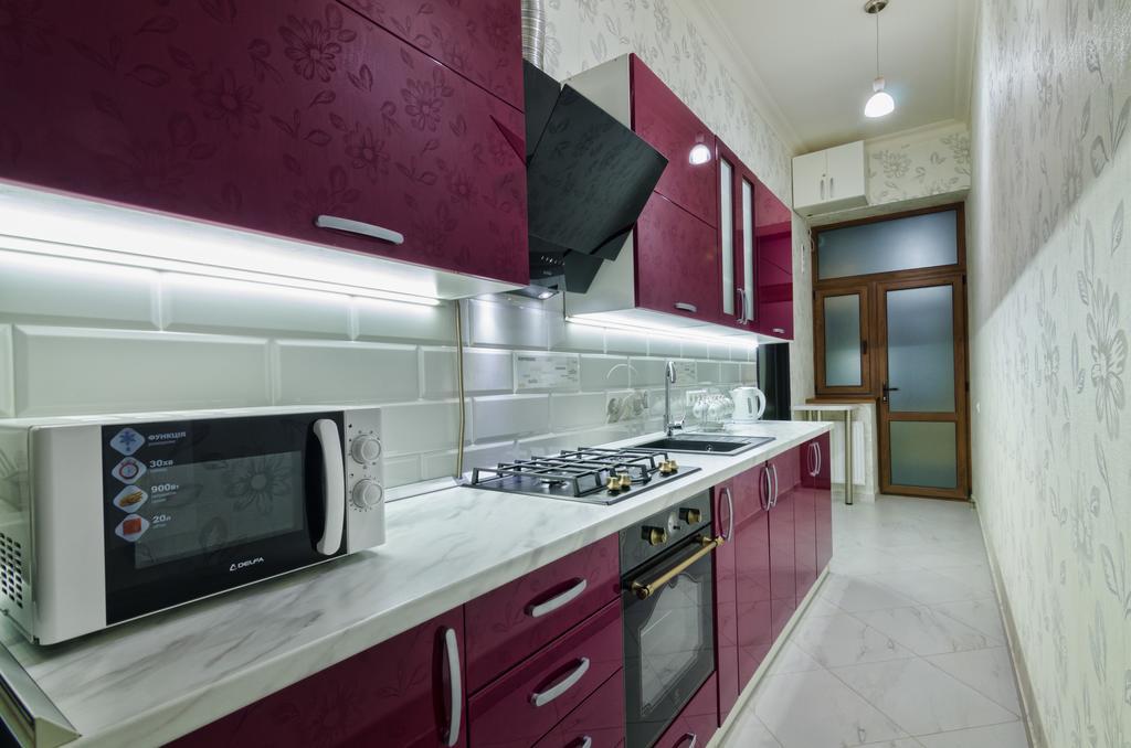 Alfa Apartments Krakivska 17 Lviv Exteriör bild