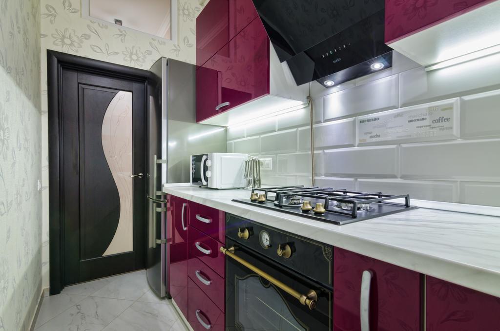 Alfa Apartments Krakivska 17 Lviv Exteriör bild