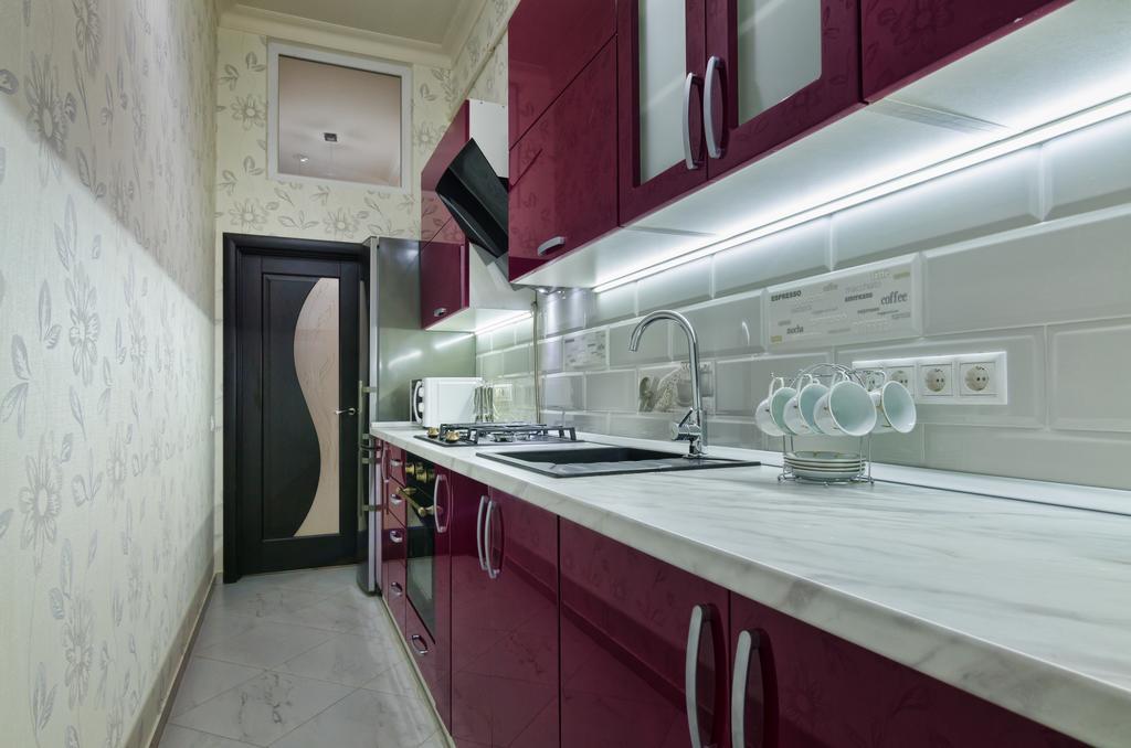 Alfa Apartments Krakivska 17 Lviv Exteriör bild