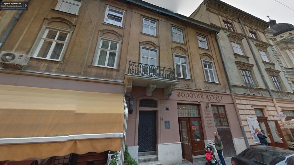 Alfa Apartments Krakivska 17 Lviv Exteriör bild