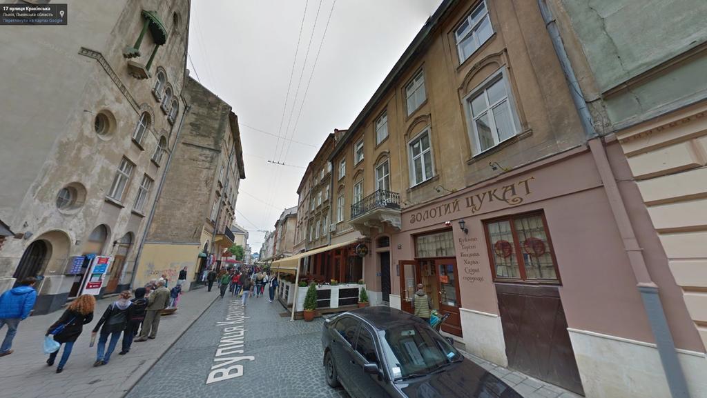 Alfa Apartments Krakivska 17 Lviv Exteriör bild
